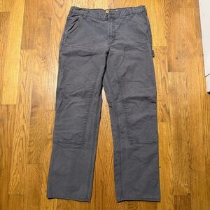 Carhartt Men's Dark Gray Cargo Pants